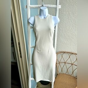 Lululemon Ribbed Softstreme Slim-Fit Tank Dress